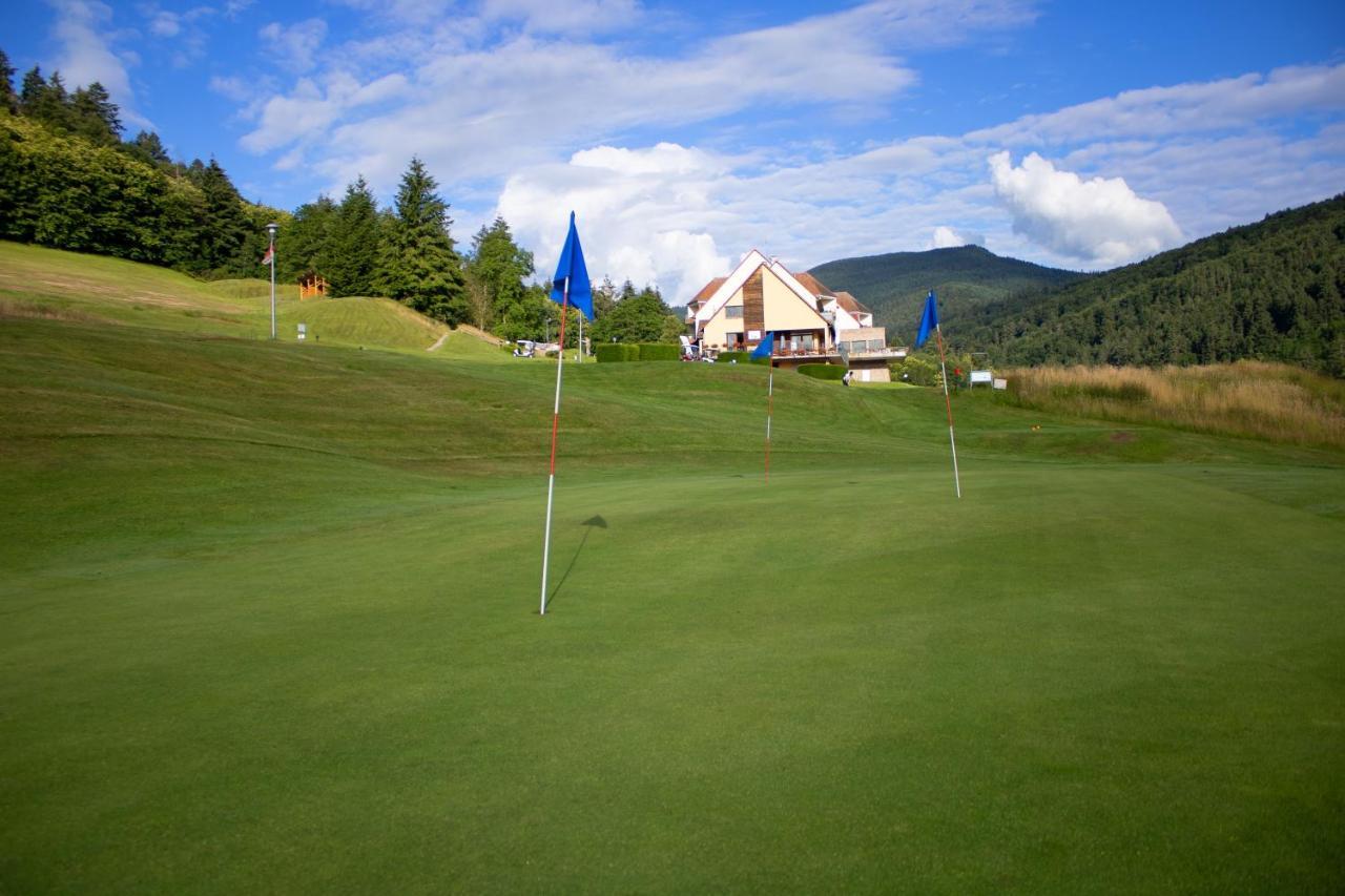 Aparthotel Goelia Le Domaine Du Golf Ammerschwihr Exteriér fotografie