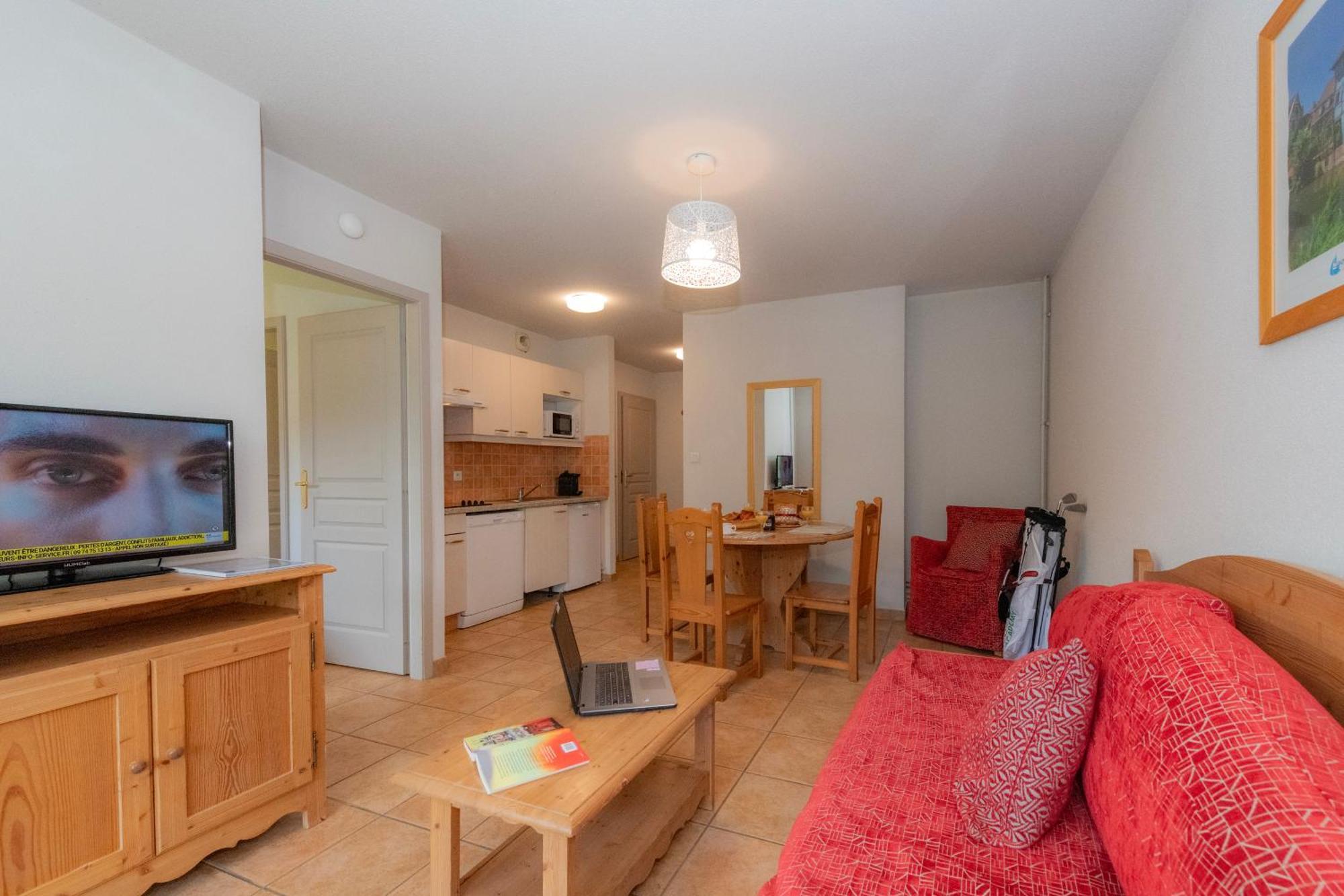 Aparthotel Goelia Le Domaine Du Golf Ammerschwihr Exteriér fotografie
