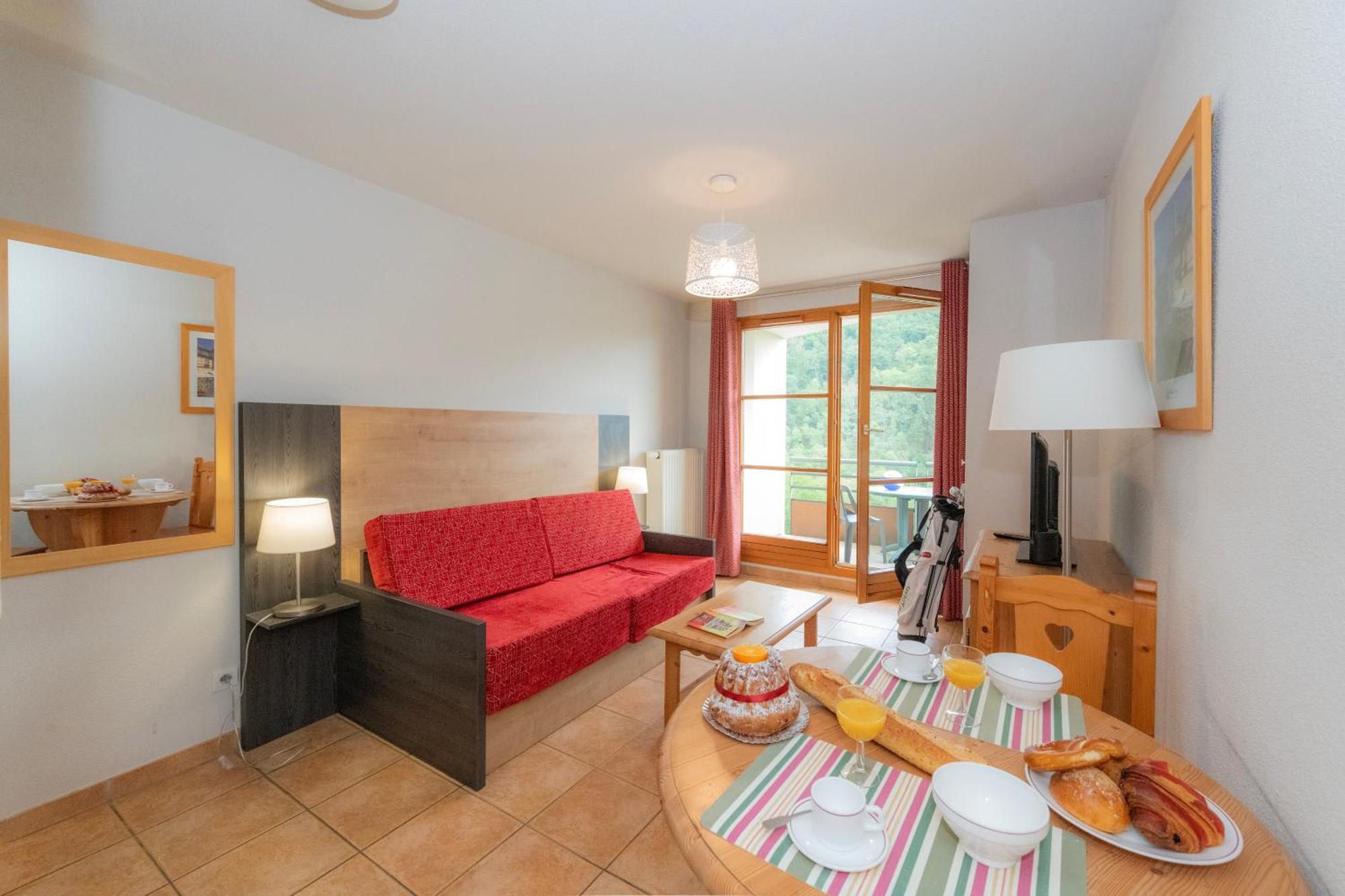 Aparthotel Goelia Le Domaine Du Golf Ammerschwihr Exteriér fotografie