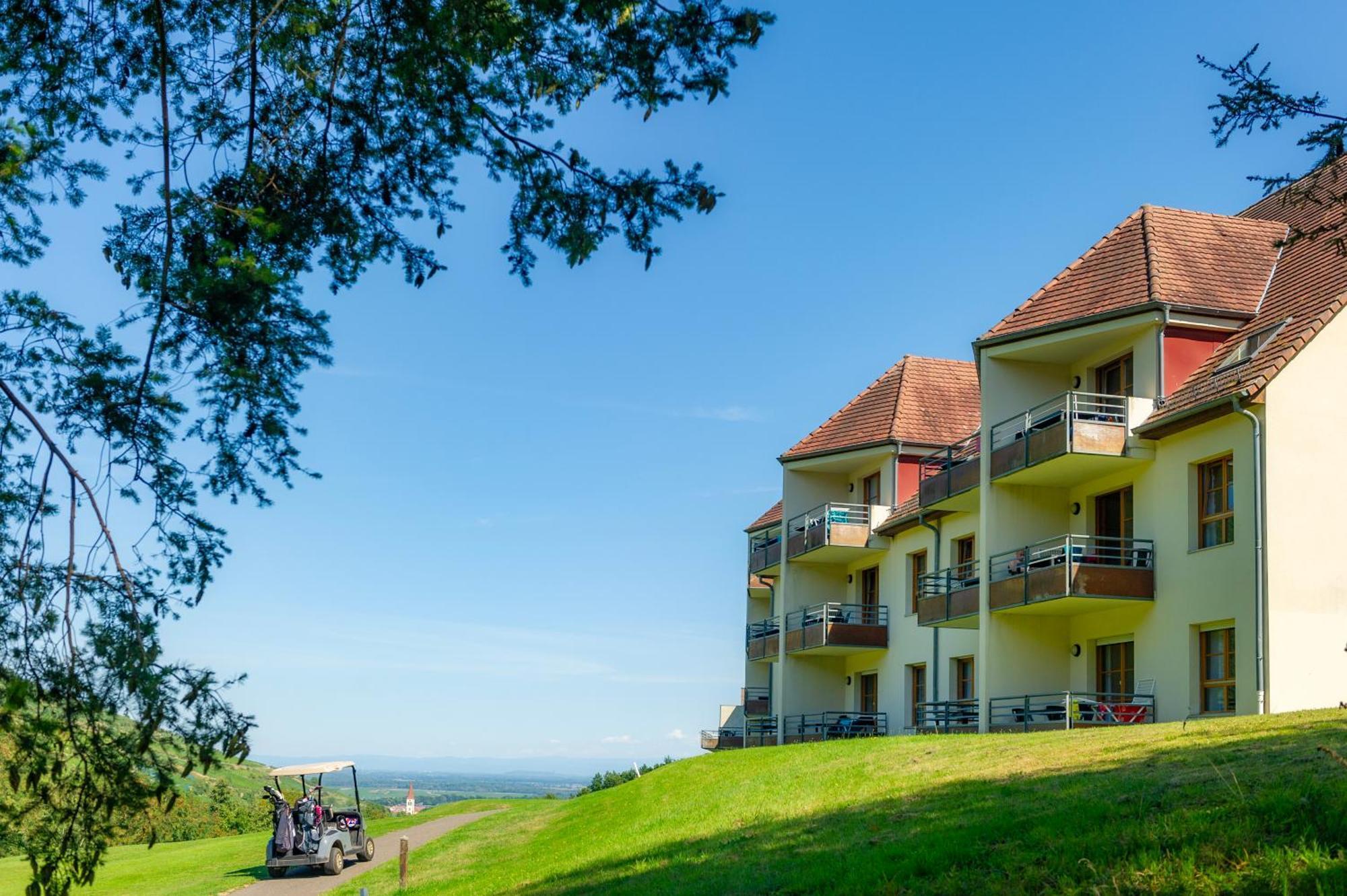 Aparthotel Goelia Le Domaine Du Golf Ammerschwihr Exteriér fotografie