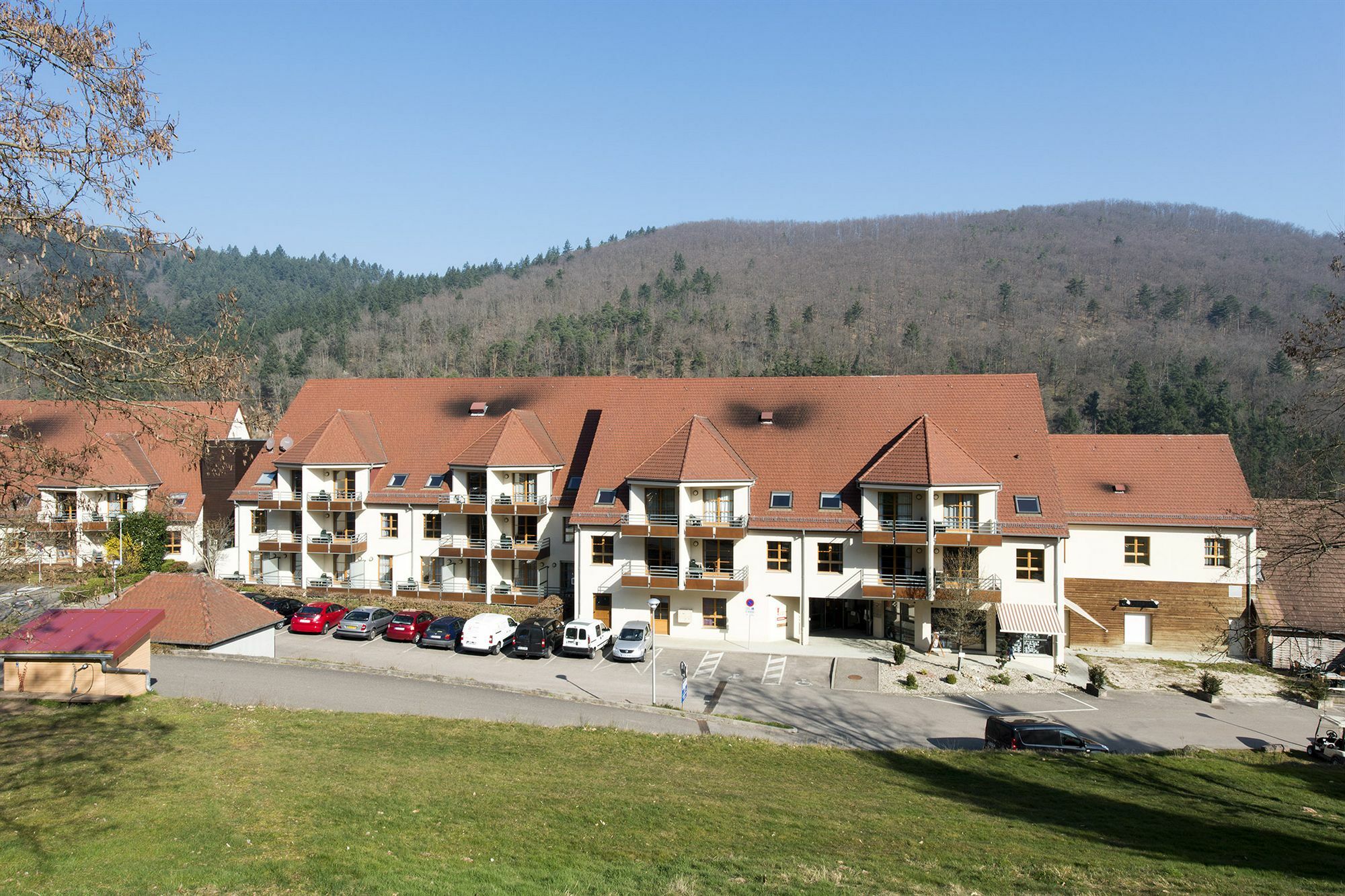 Aparthotel Goelia Le Domaine Du Golf Ammerschwihr Exteriér fotografie