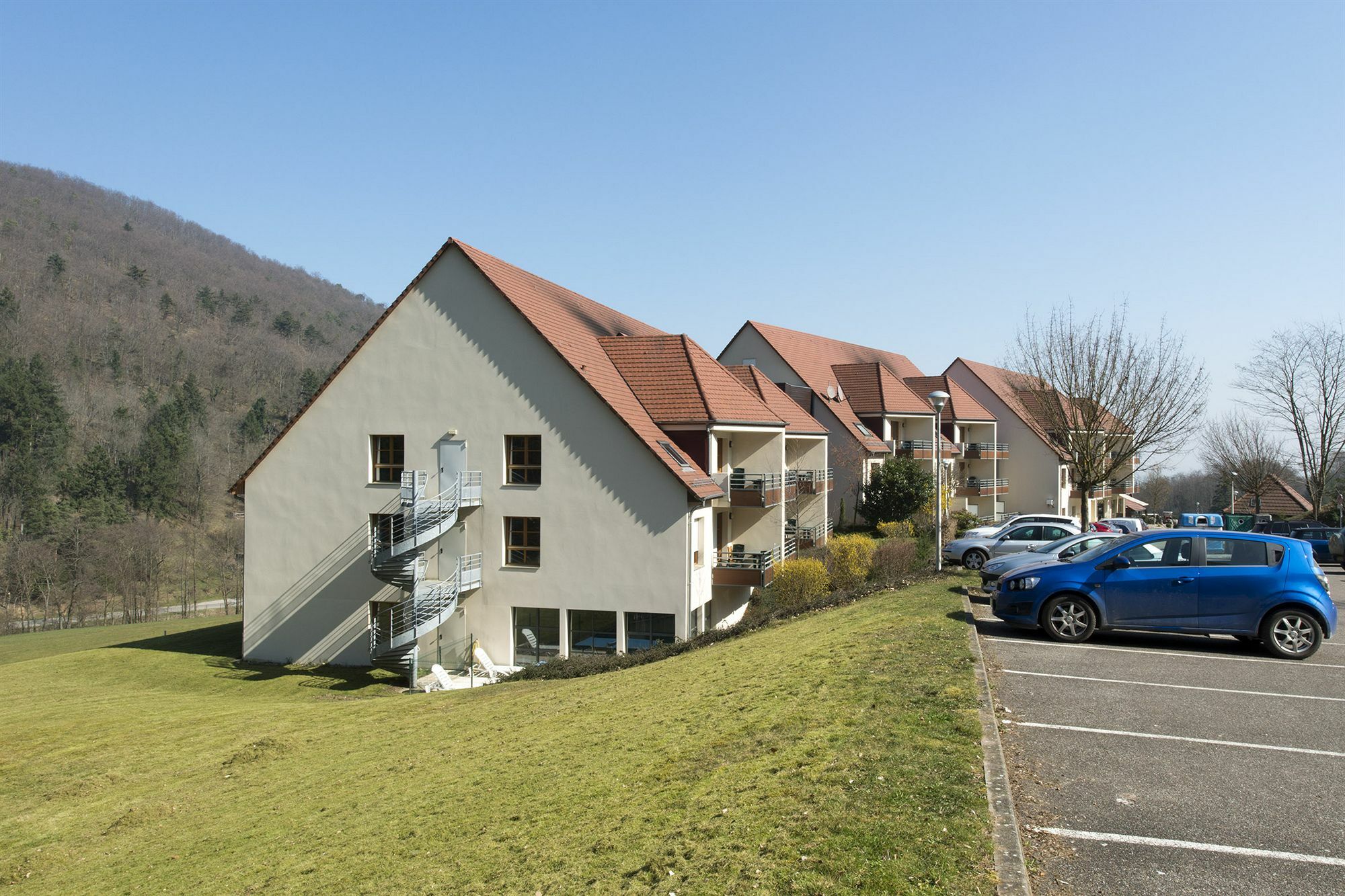 Aparthotel Goelia Le Domaine Du Golf Ammerschwihr Exteriér fotografie