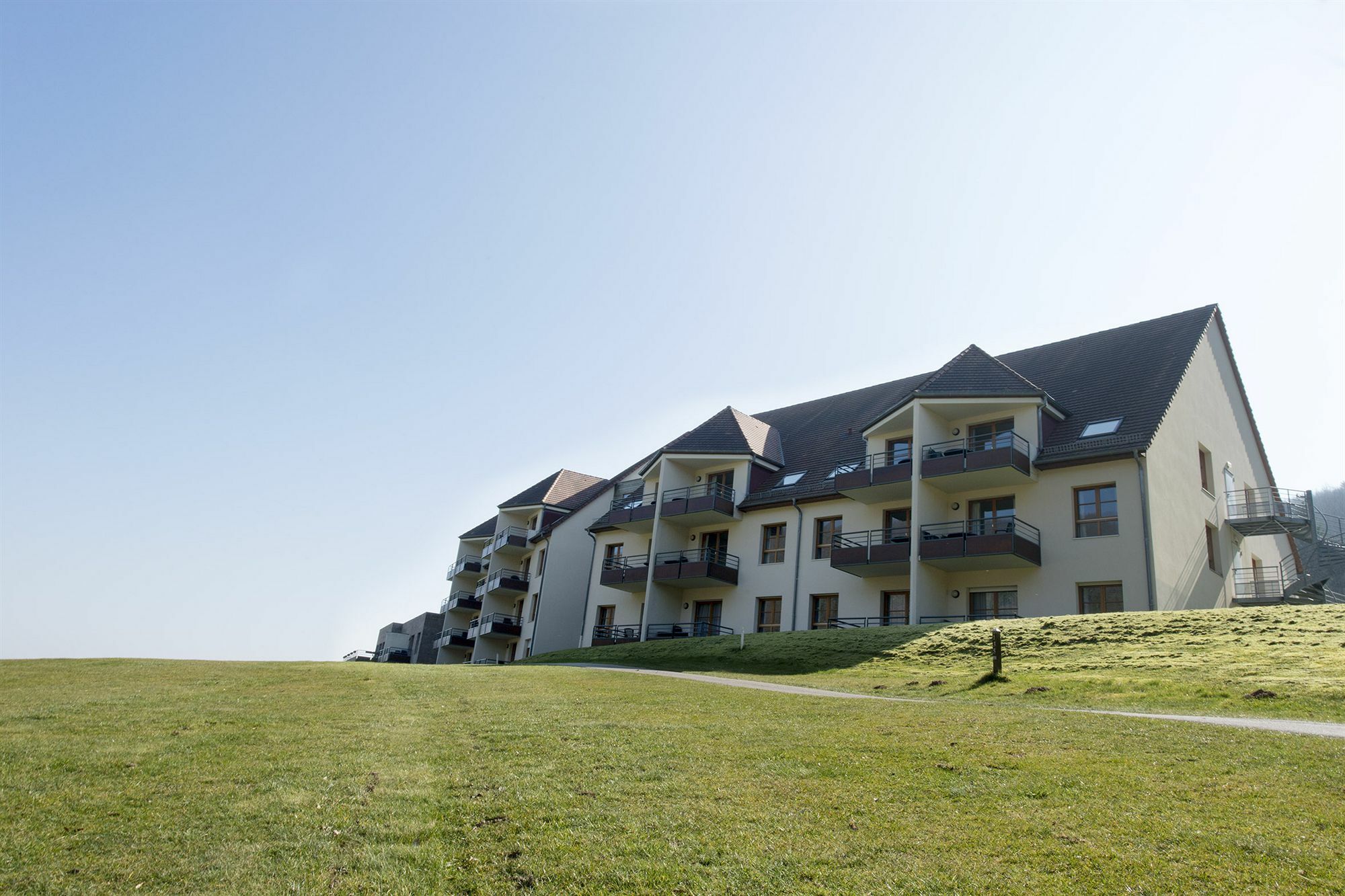 Aparthotel Goelia Le Domaine Du Golf Ammerschwihr Exteriér fotografie